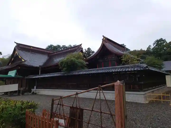 矢奈比賣神社(見付天神)の本殿・本堂