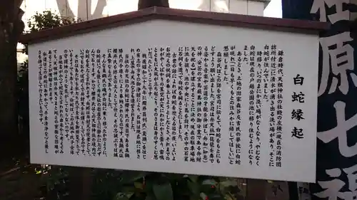 蛇窪神社の歴史