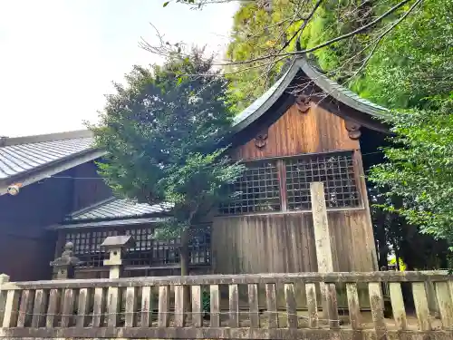 日吉神社の本殿