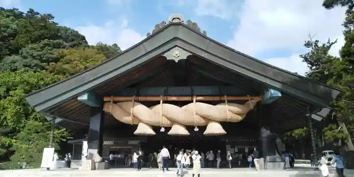 出雲大社の本殿・本堂