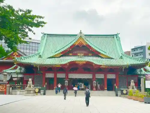 神田神社（神田明神）の本殿・本堂