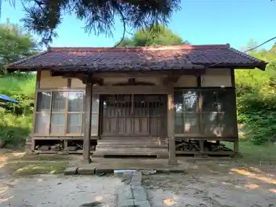 生神神社の本殿・本堂