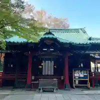 赤坂氷川神社の本殿・本堂