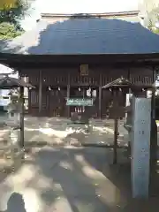 熊川神社の本殿