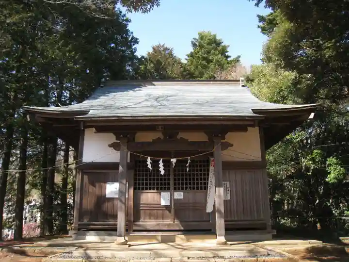 越野日枝神社(東京都)