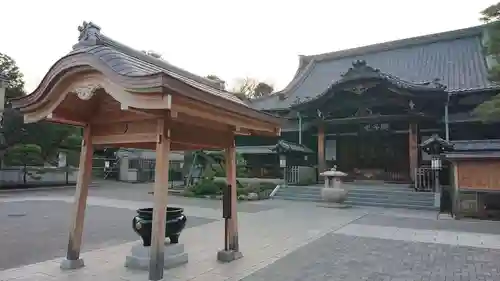 泉岳寺の本殿・本堂