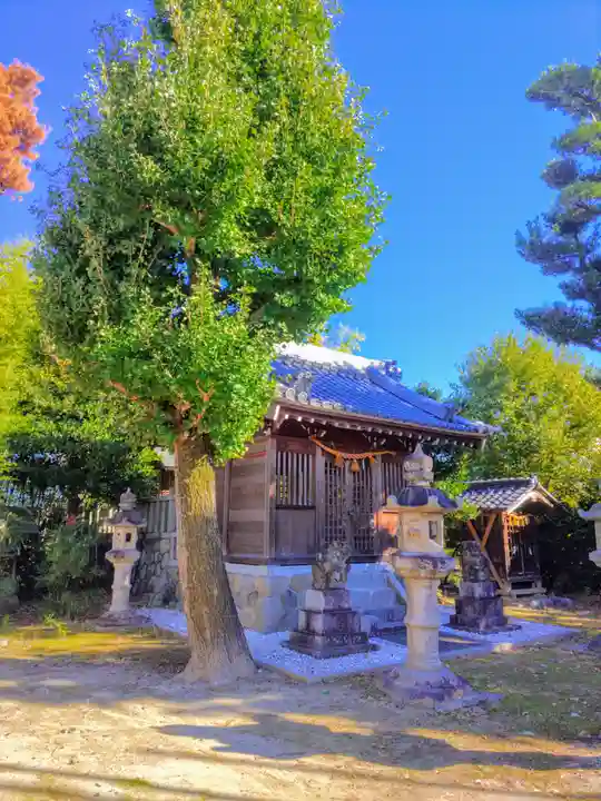 神明社(稲島)の本殿・本堂