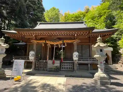 中氷川神社(埼玉県)