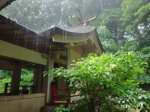 大森宮の本殿・本堂