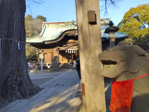 下総国三山　二宮神社(千葉県)
