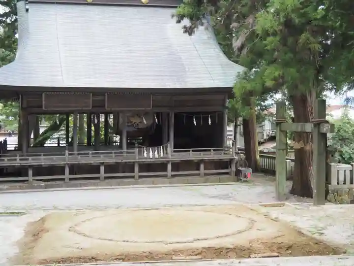 諏訪大社のその他建物