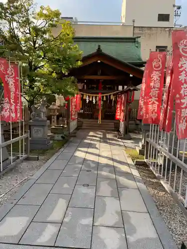 佐佳枝廼社の末社