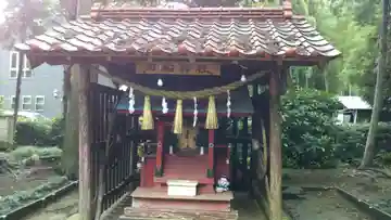 石船神社(日本三社稲荷大明神境内社)の本殿・本堂