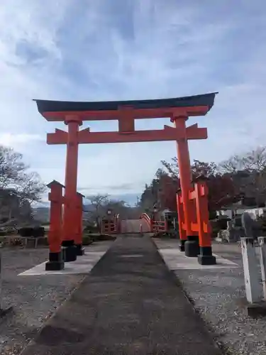 涼ケ岡八幡神社(福島県)