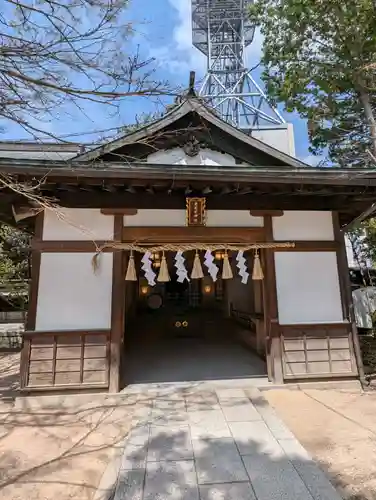 四柱神社(長野県)