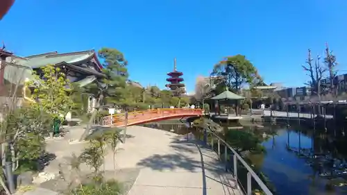 川崎大師（平間寺）の庭園