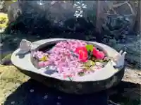 かっぱの寺 栖足寺の手水舎