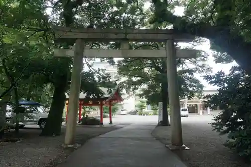 金神社の鳥居