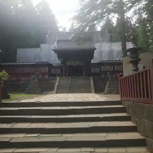 岩木山神社の建物その他