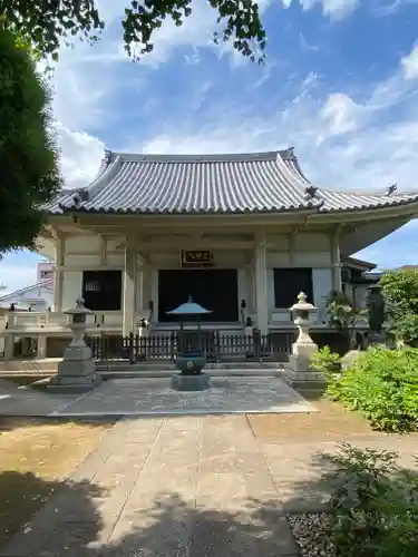 円光院の本殿・本堂