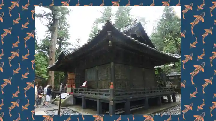 日光東照宮奥宮拝殿(栃木県)