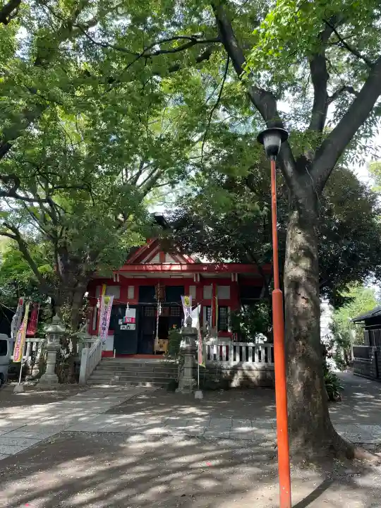 笠䅣稲荷神社(神奈川県)