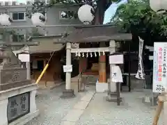 川越熊野神社境内　厳島神社(埼玉県)