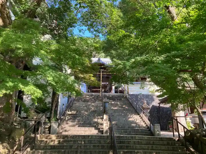 福祥寺(須磨寺)の景色