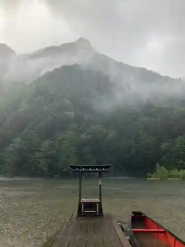 穂高神社奥宮(長野県)