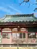 関本神社の本殿・本堂