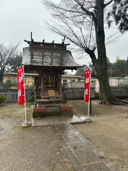 稲田姫神社(茨城県)