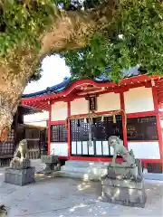 粟嶋神社の本殿