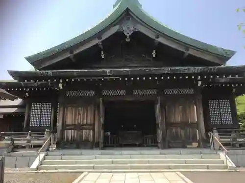 室蘭八幡宮の本殿