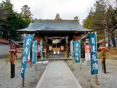 滑川神社 - 仕事と子どもの守り神の本殿・本堂
