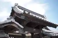 福聚寺の山門・神門
