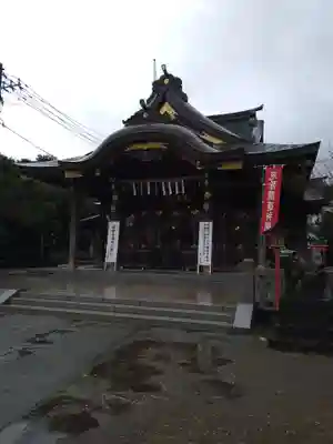 久里浜天神社(神奈川県)