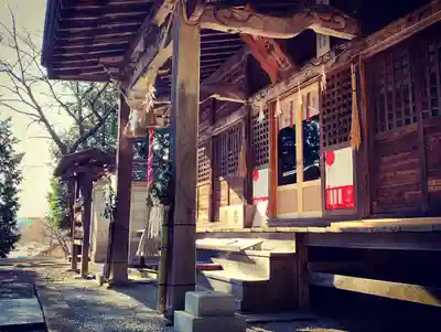 滑川神社 - 仕事と子どもの守り神の本殿・本堂