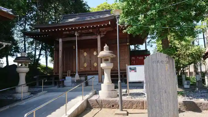 日枝神社の本殿・本堂