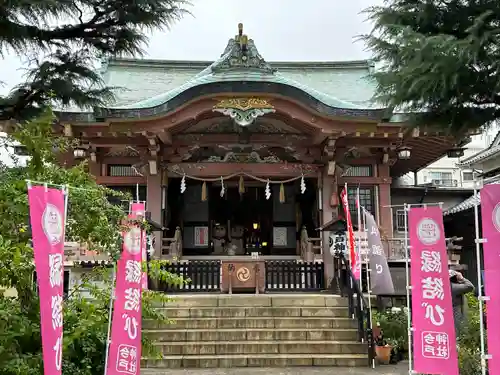 今戸神社の本殿・本堂