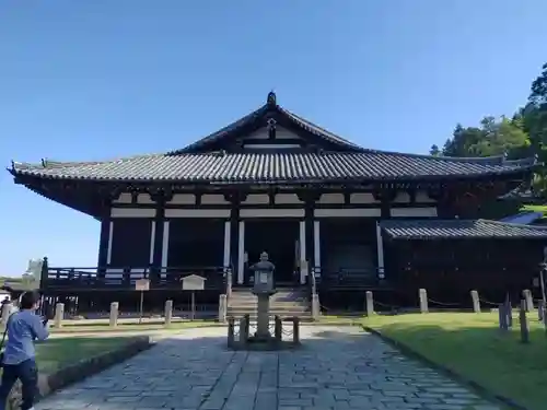 東大寺 法華堂（三月堂）(奈良県)