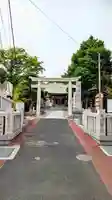 当代島稲荷神社の鳥居