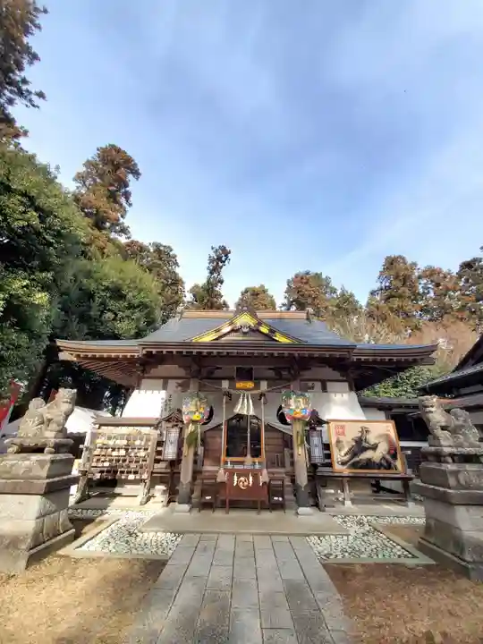 鏡石鹿嶋神社 *安産・開運・勝利の神さま*(福島県)