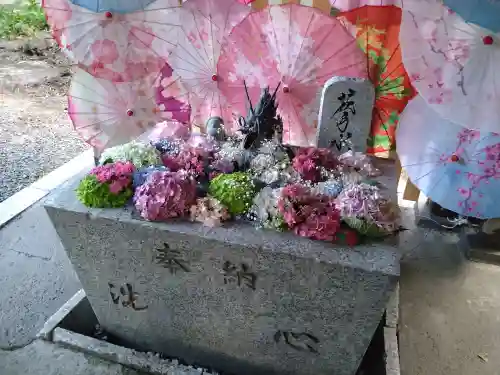 札幌諏訪神社の手水舎