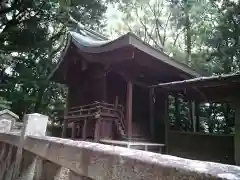 三明神社の本殿