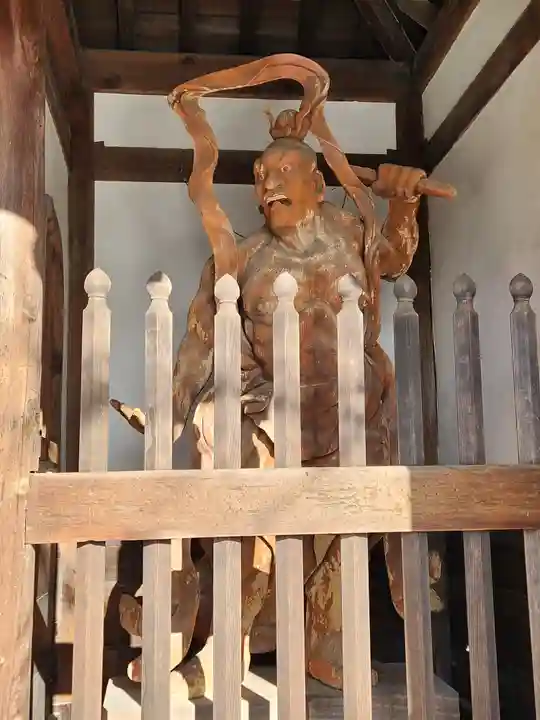 福祥寺(須磨寺)の像