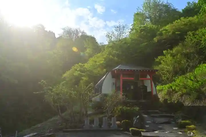 高龍神社 奥之院(新潟県)