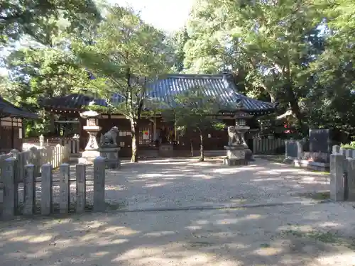 鏡作坐天照御魂神社のその他建物