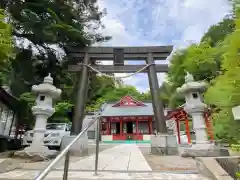 太山寺の鳥居