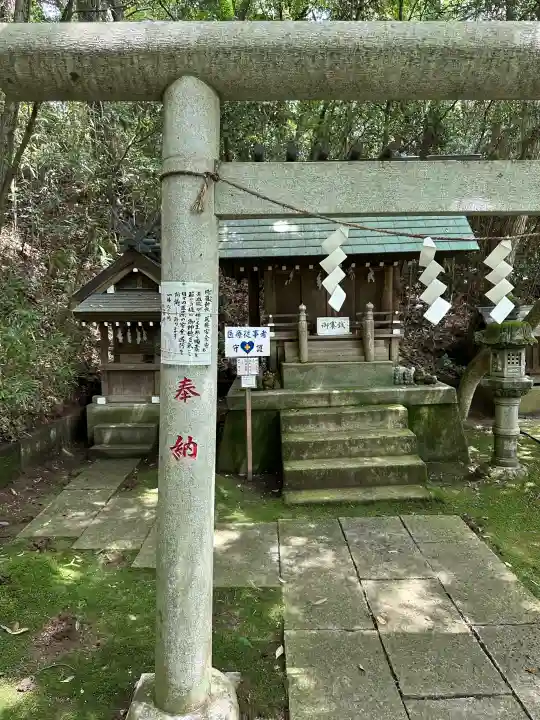 晴嵐神社(村松大神宮境内社)(茨城県)