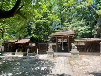 宗像神社の本殿・本堂